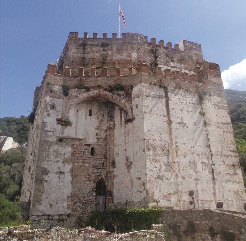 Tower of Homage or 'Calahorra' as built by Abu al-Hasan.